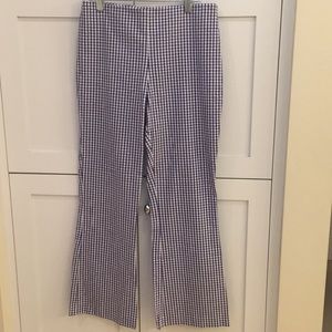 Callipygian Gingham Pants